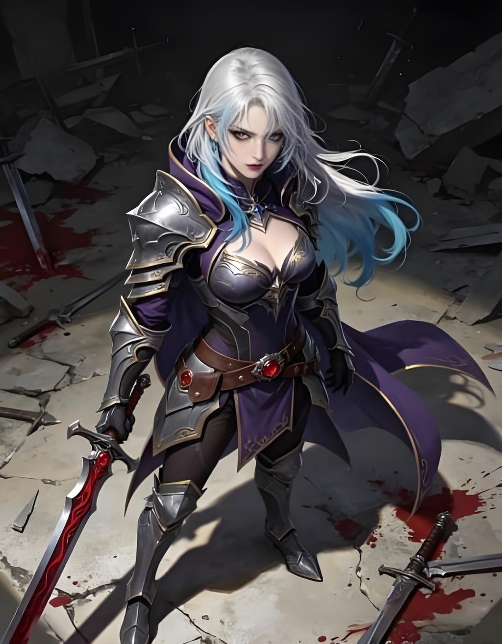 <strong>神泣：纷争</strong>